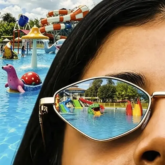 Cambia la oficina por el reflejo del agua. 🕶️🌴 Llegó la hora de desconectarse, celebrar los logros del año…