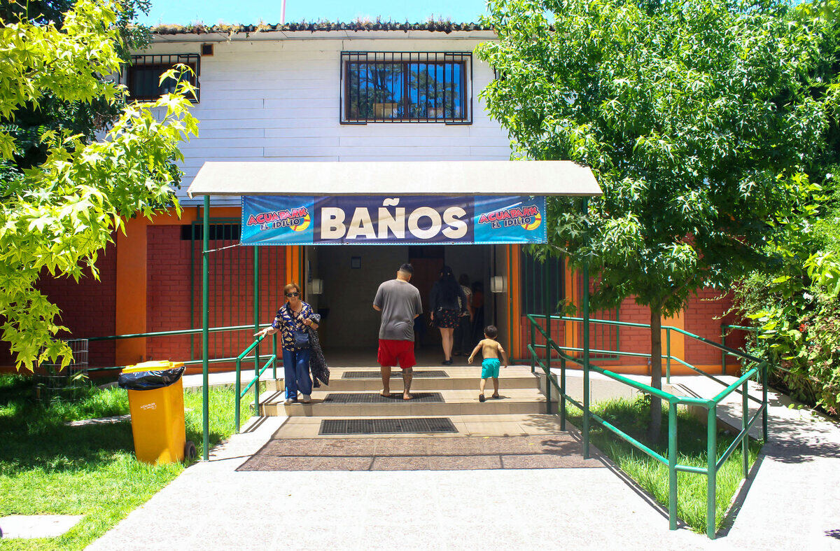 Baños, duchas y camarines