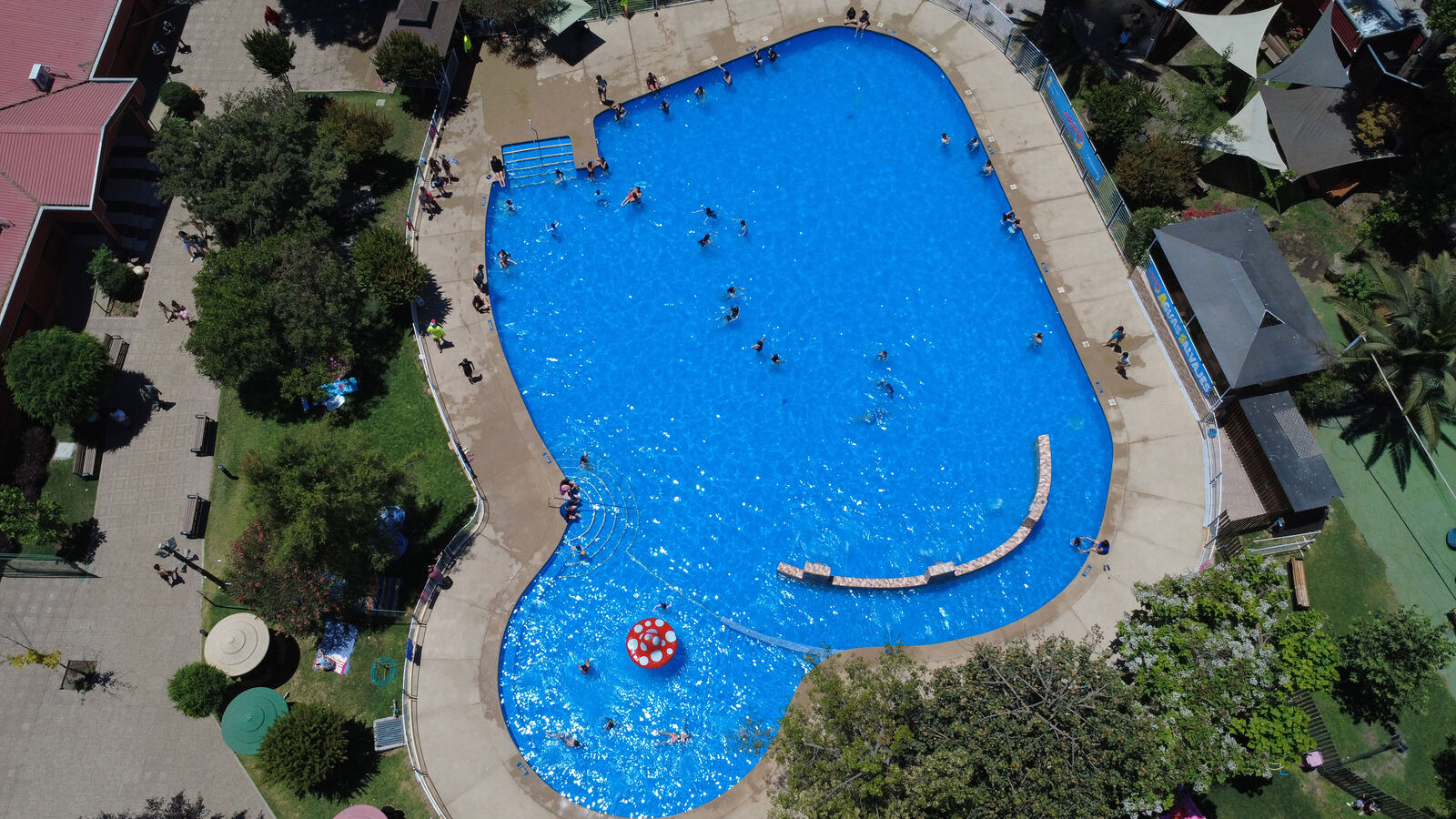 Piscina Aguas Salvajes